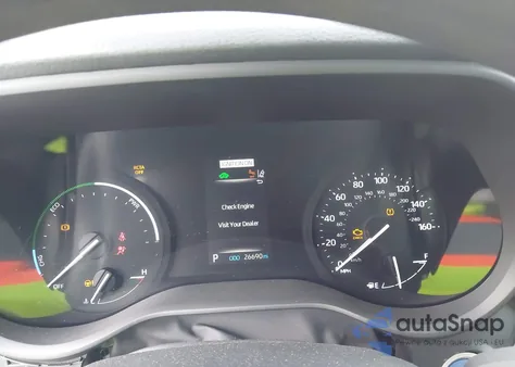 2022 Toyota Sienna Le z USA, uszkodzony, nr VIN 5TDKRKEC1NS125204